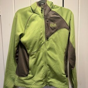 Jack Wolfskin Two-Tone Outdoor Jacket